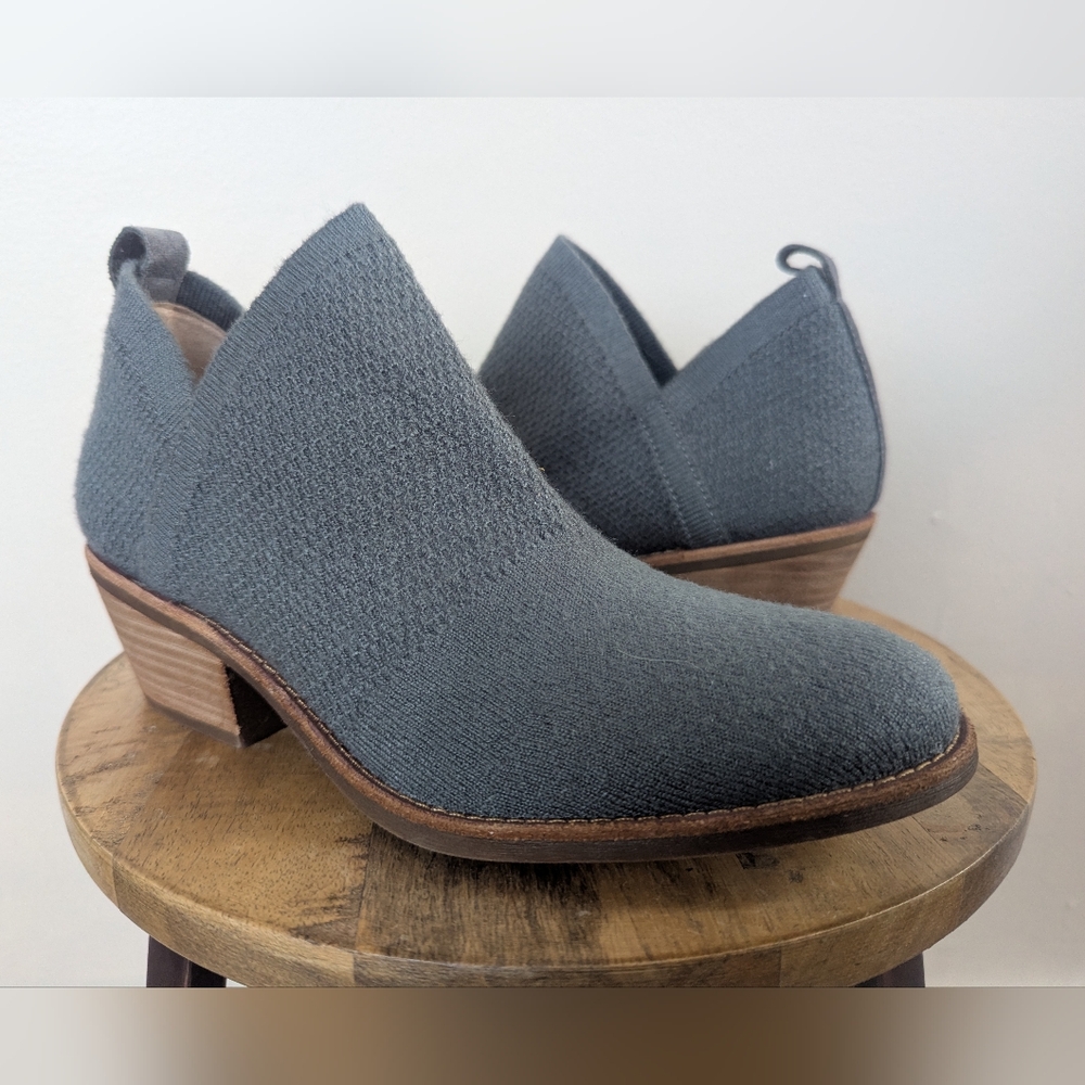 Sofft Arvada Gray Ankle Boots (SIZE 8M)